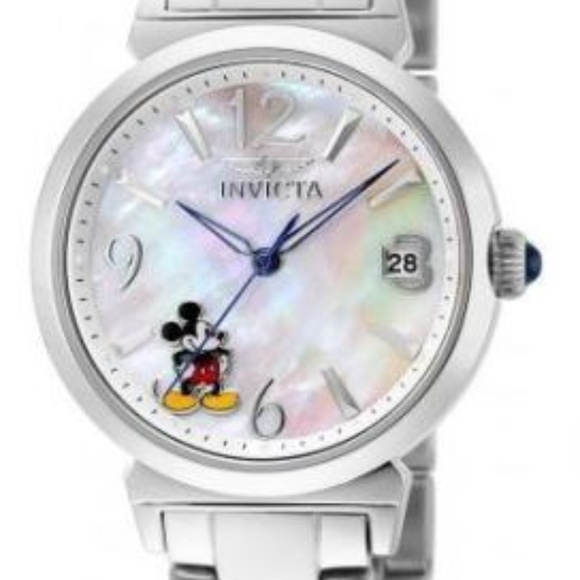 INVICTA Limited Ed Ladies Silver Stainless Steel
